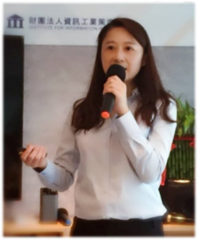日嘉瑜博士講者照片